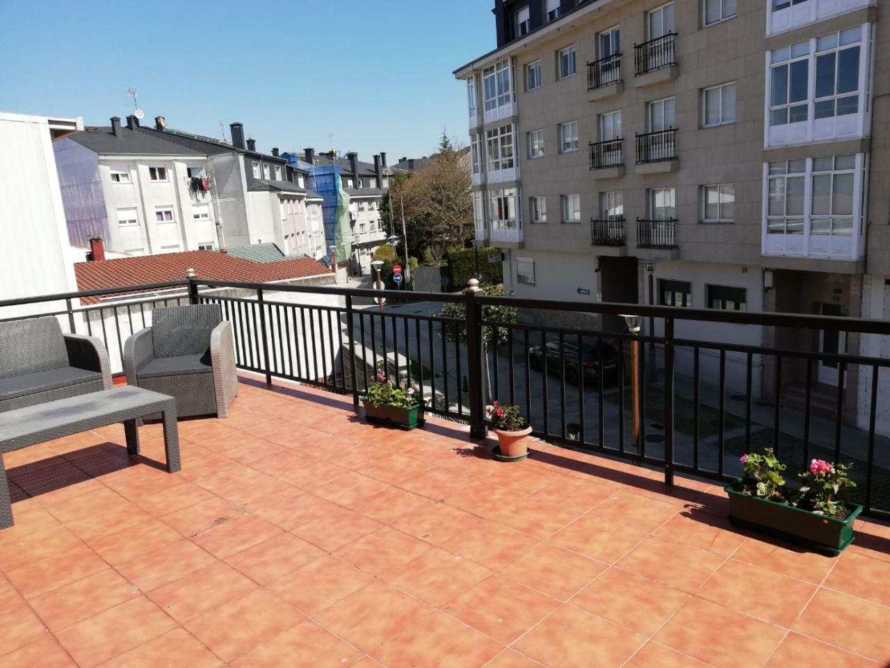 Apartamento SIGÜEIRO CAMINO INGLÉS  Exterior foto