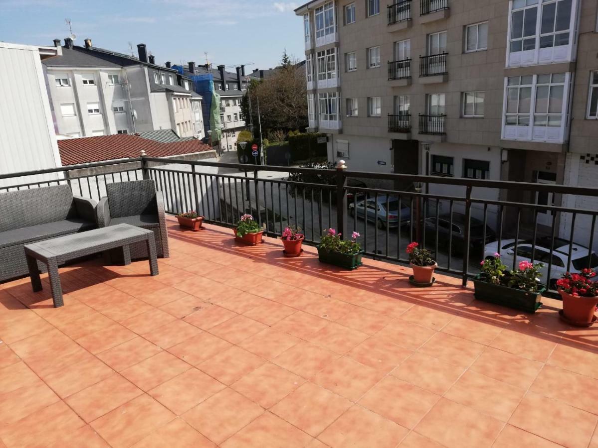 Apartamento SIGÜEIRO CAMINO INGLÉS  Exterior foto