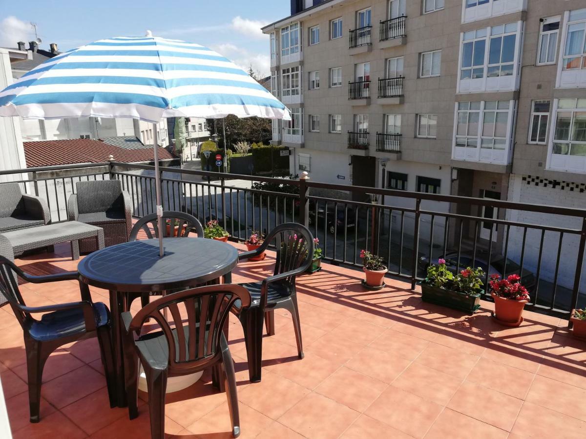 Apartamento SIGÜEIRO CAMINO INGLÉS  Exterior foto